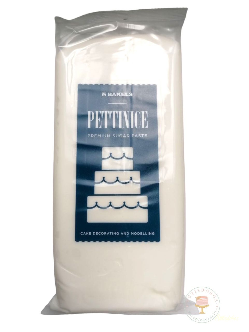 Bakels Pettinice fondant 1kg - Fehér Bakels Pettinice fondant 1kg - Fehér