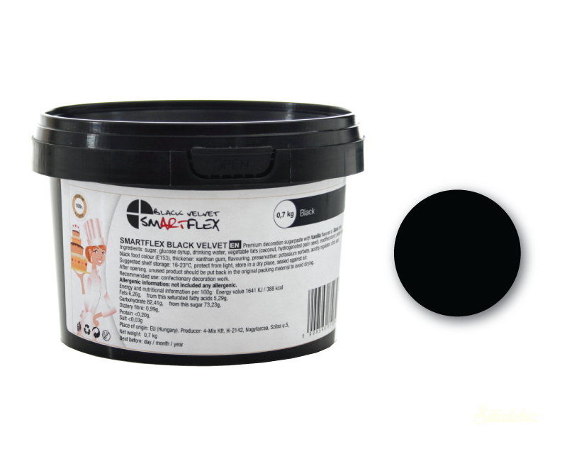 Smartflex Velvet 70dkg - Fekete Smartflex Velvet 70dkg - Fekete