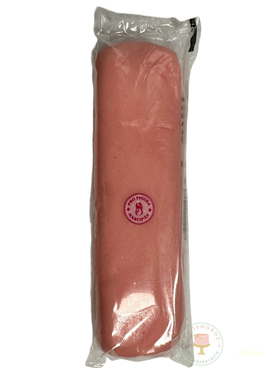 Színes marcipánmassza 15dkg - Rózsaszín