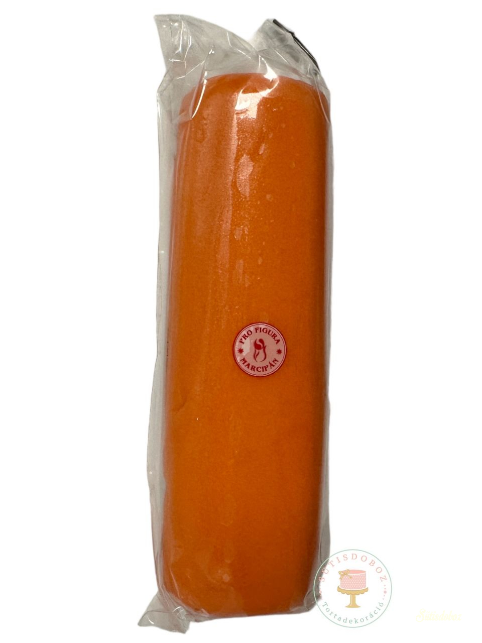 Színes marcipánmassza 15dkg - Narancssárga
