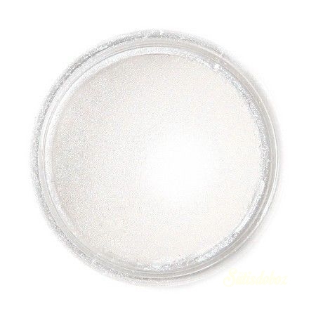 Fractal selyemfényû színező por - Gyöngyház fehér