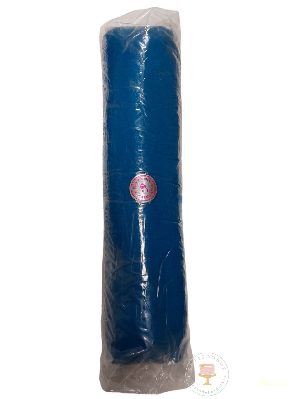 Színes marcipánmassza 50dkg - Kék
