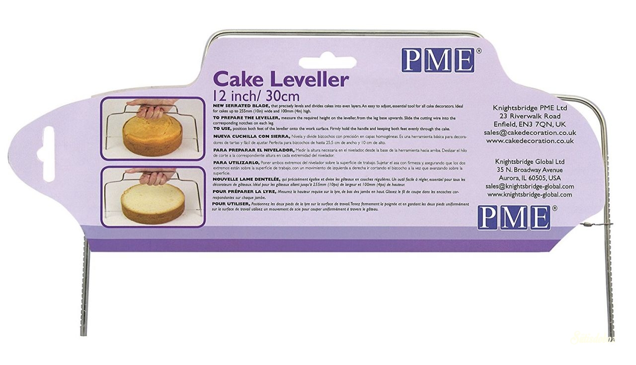 PME húros tortaszeletelő 30cm