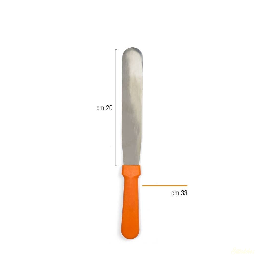 Decora spatula - Egyenes 33cm