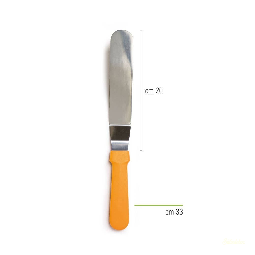 Decora spatula - Hajlított 33cm
