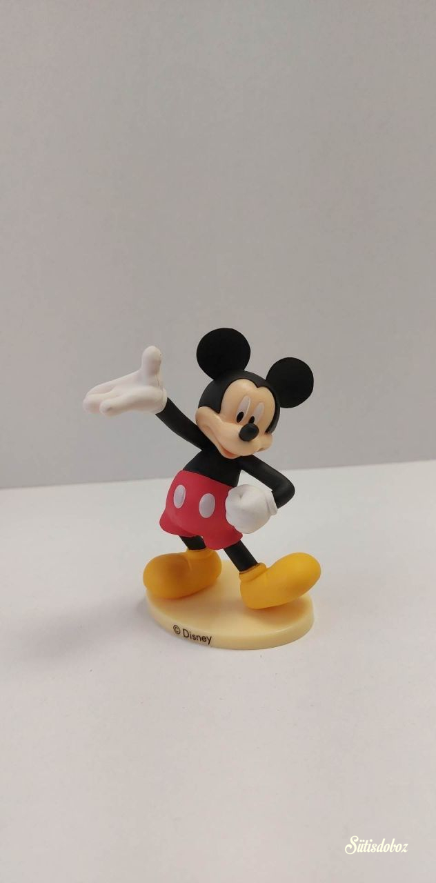 Műanyag figura tortára - Mickey