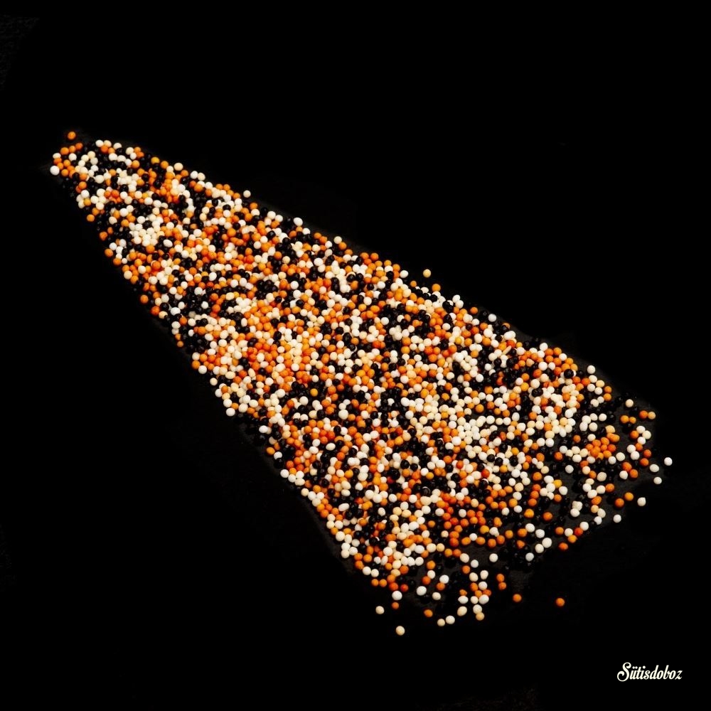 Cukorgyöngy 10dkg 1mm - Halloween mix