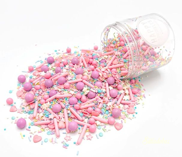 Happy Sprinkles szórócukor 90g - Pastel Vibes