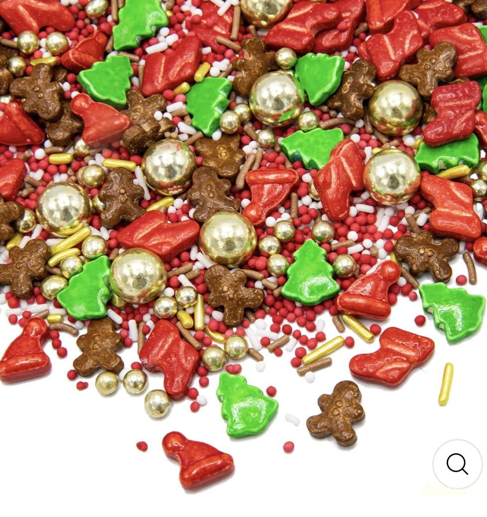 Happy Sprinkles szórócukor 90g - Santa's Favorite