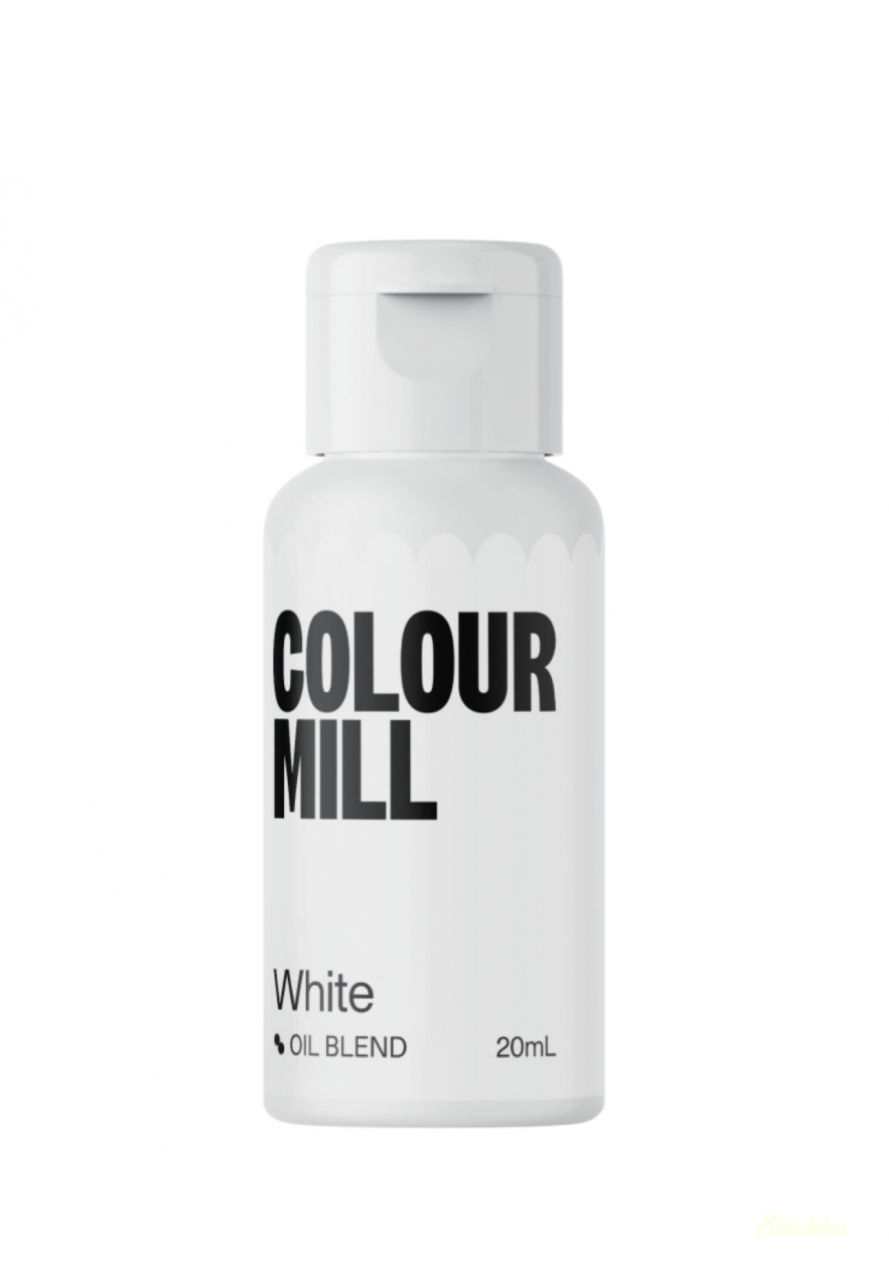 Colour Mill olaj bázisú festék 20ml - Fehér 