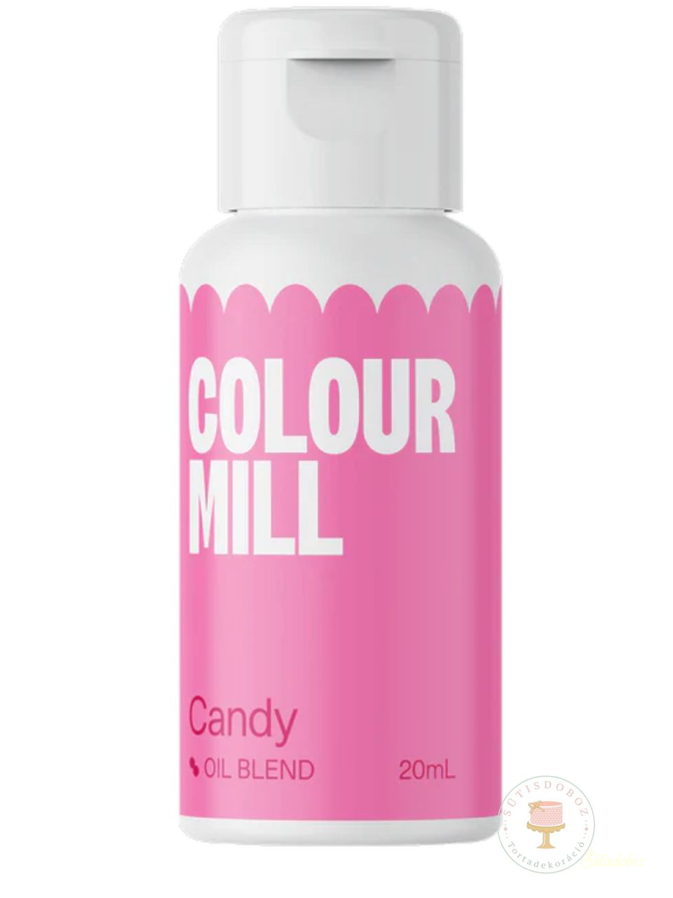 Colour Mill olaj bázisú ételfesték 20ml - Candy cukorka 