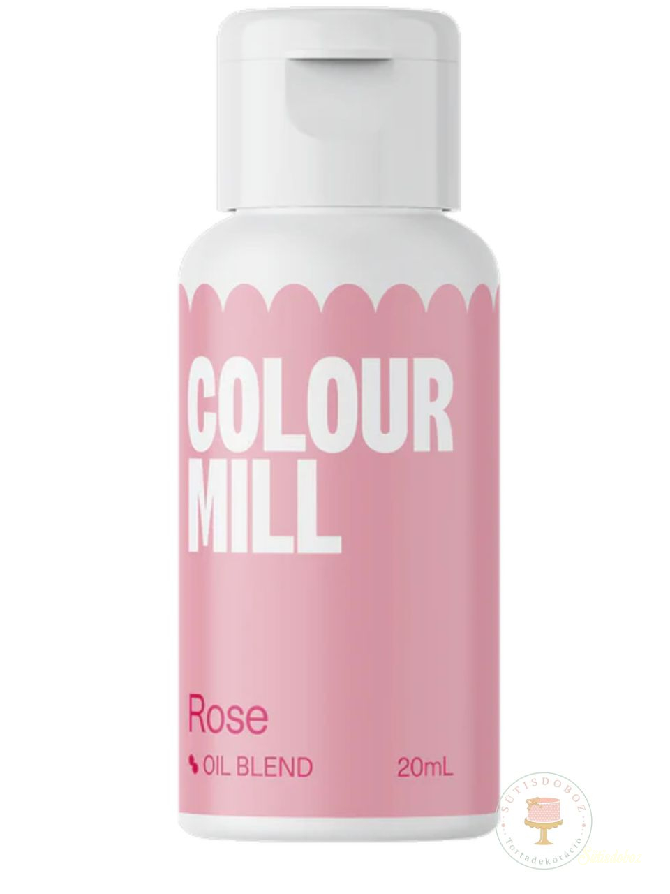 Colour Mill olaj bázisú ételfesték 20ml - Rózsa Rose