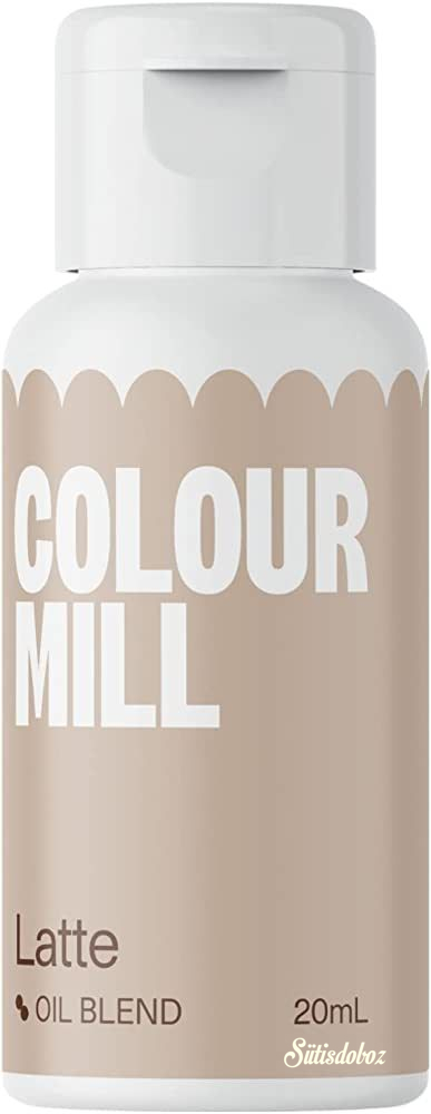 Colour Mill olaj bázisú ételfesték 20ml - Latte 