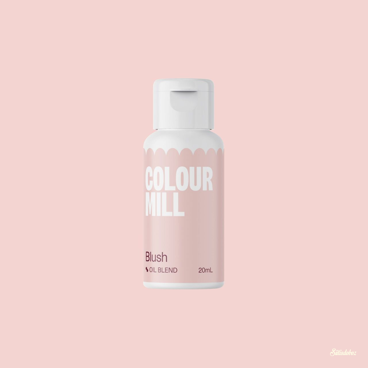 Colour Mill olaj bázisú ételfesték 20ml - Blush hajnalpír rózsaszín