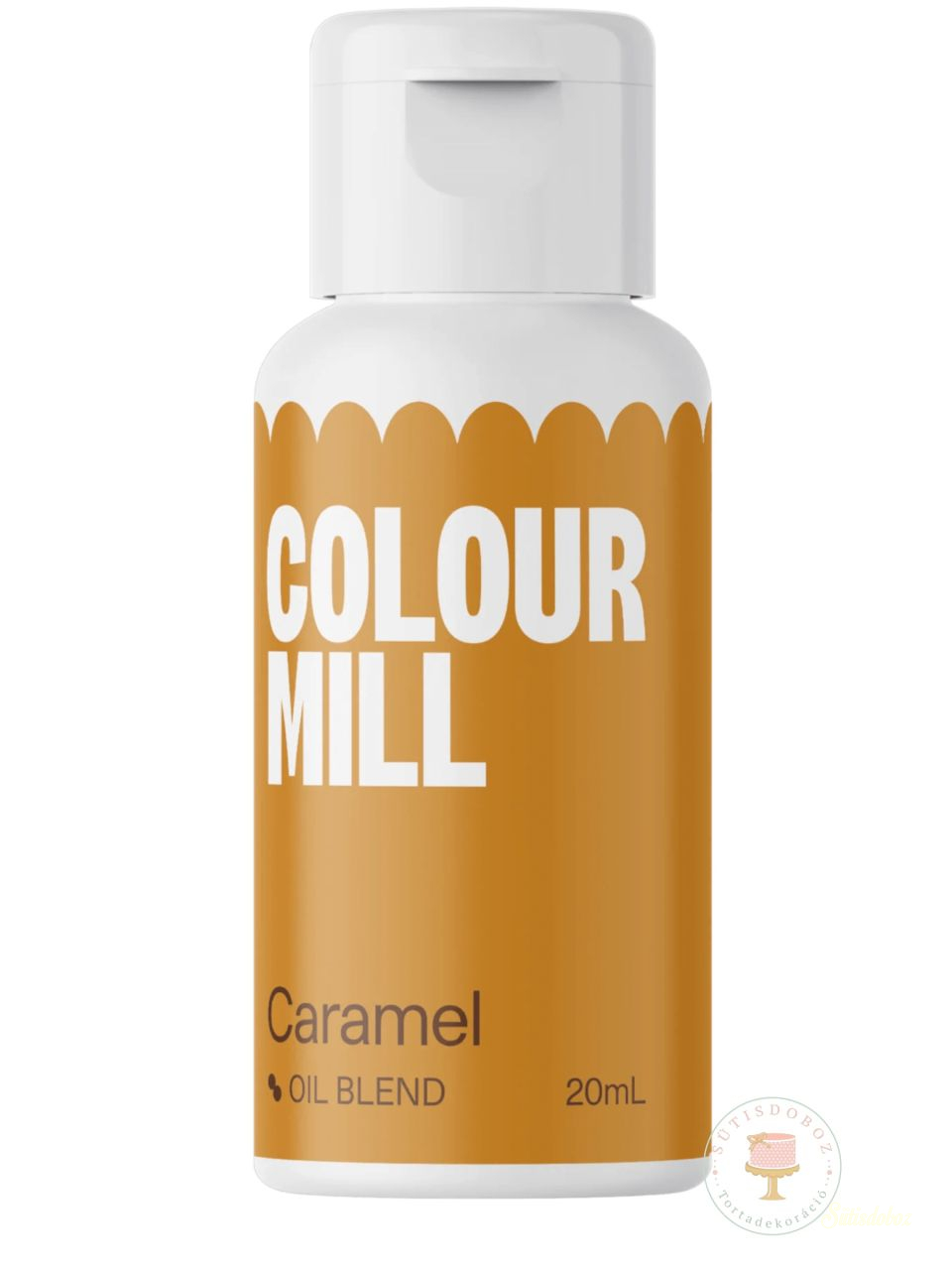 Colour Mill olaj bázisú ételfesték 20ml - Karamell 