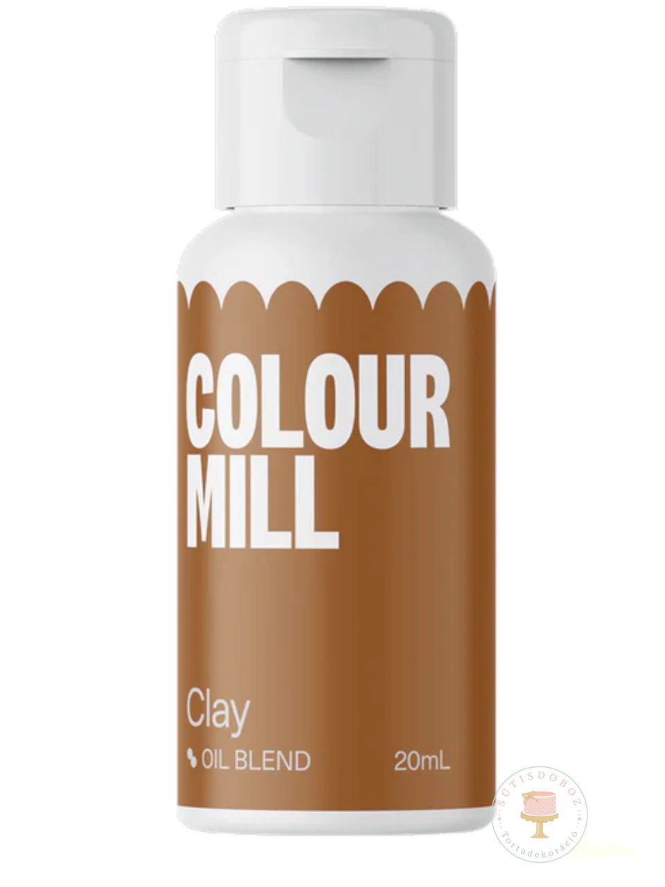 Colour Mill olaj bázisú ételfesték 20ml - Agyag clay