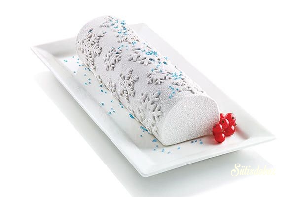 Silikomart szilikon forma - Frozen Buche 