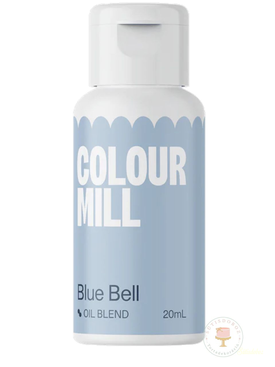 Colour Mill olaj bázisú ételfesték 20 ml - Blue Bell harangvirág