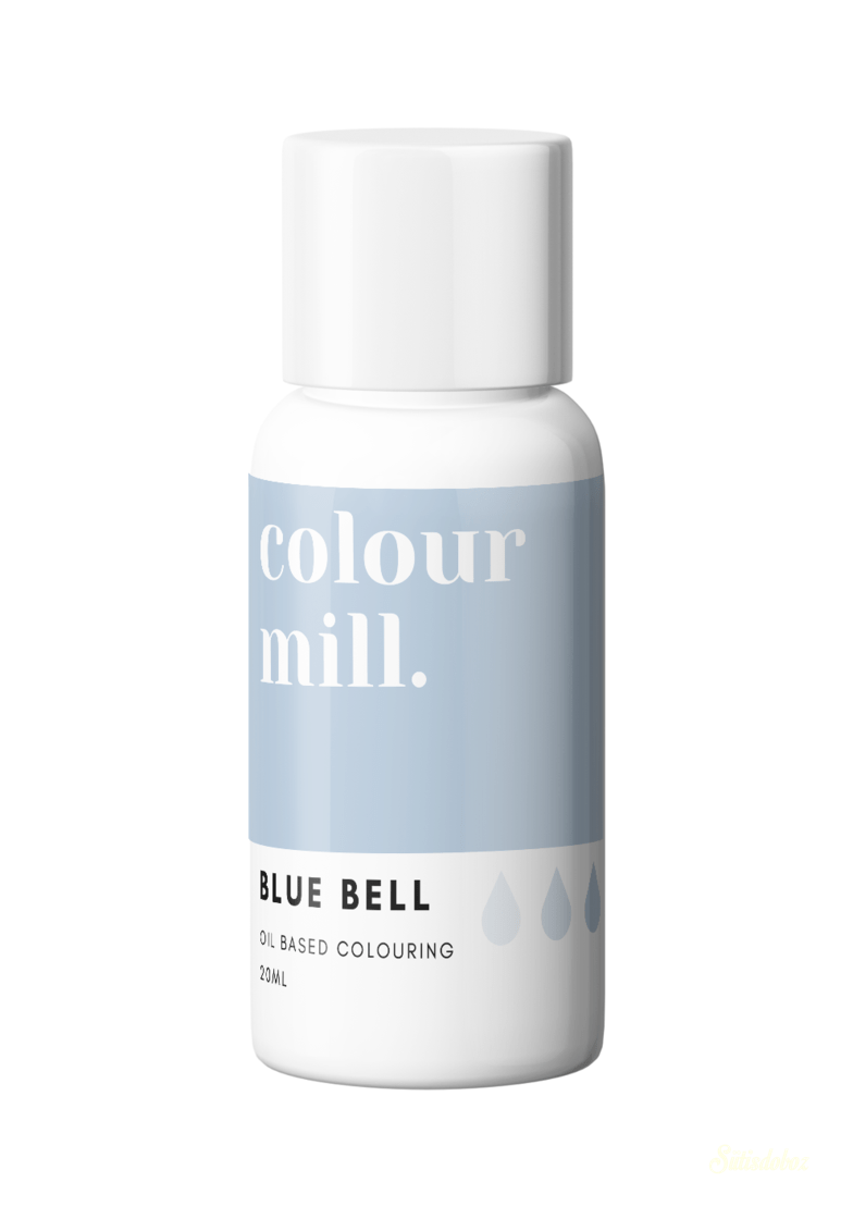 Colour Mill olaj bázisú ételfesték 20 ml - Blue Bell harangvirág