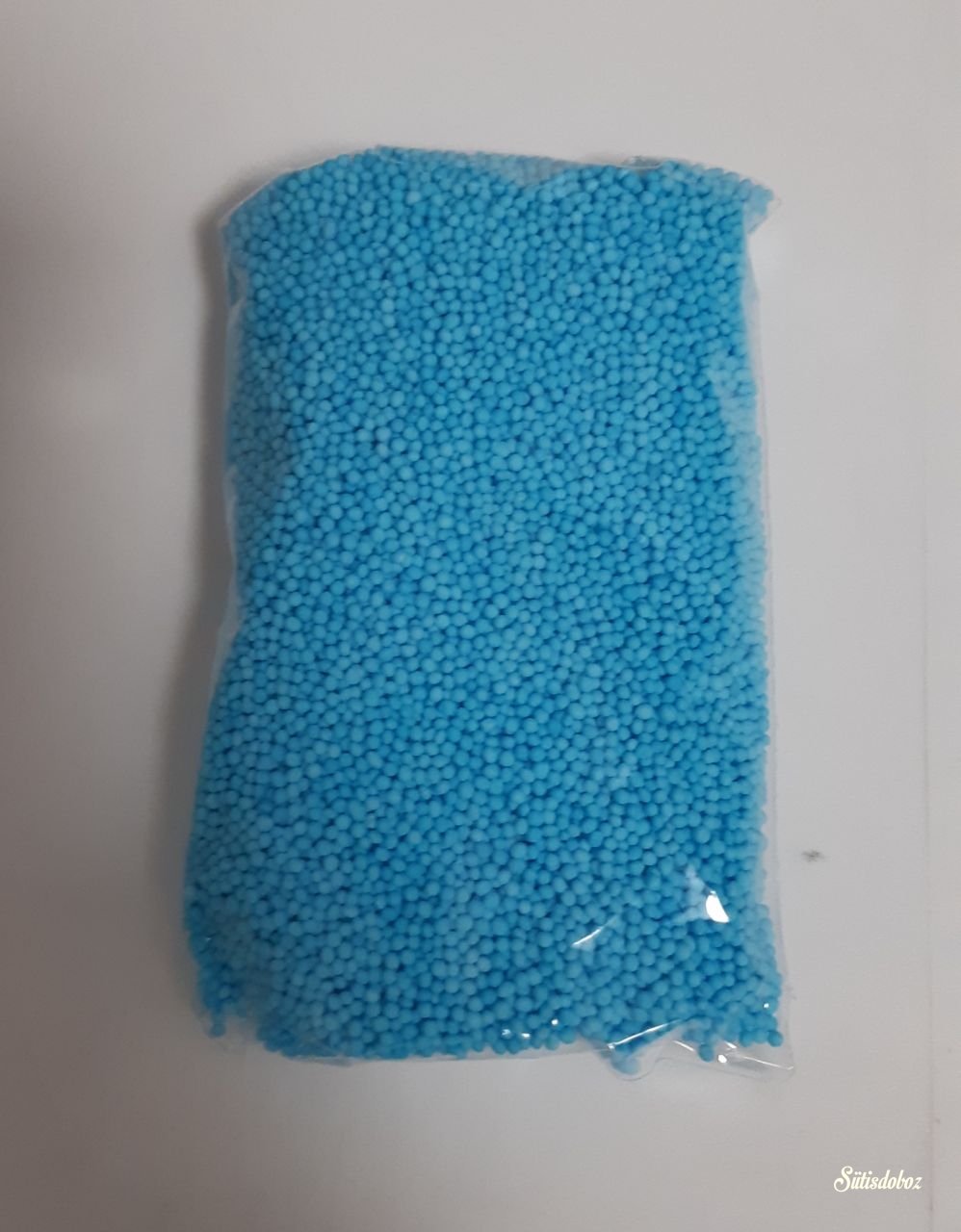 Cukorgyöngy 10dkg - Kék 1mm 