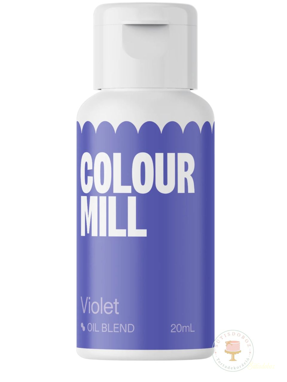 Colour Mill olaj bázisú ételfesték 20ml - Violet Ibolya