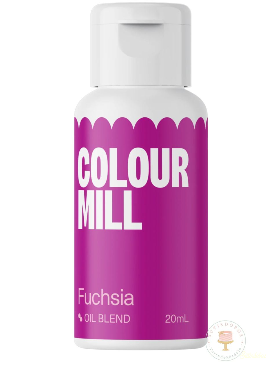 Colour Mill olaj bázisú ételfesték 20ml - Fukszia