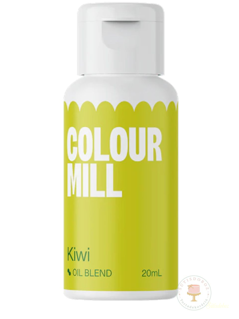 Colour Mill olaj bázisú ételfesték 20ml - Kiwi