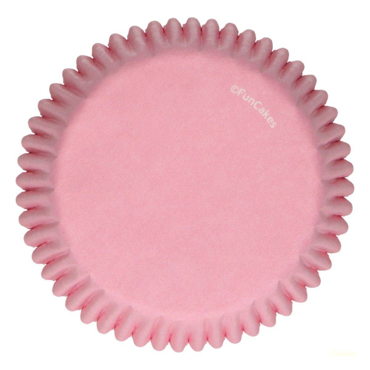 Funcakes muffinpapír 48db - Rózsaszín