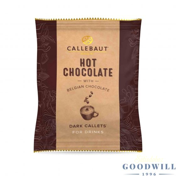 Callebaut forró csokoládé 1 tasak - Étcsokoládé 811