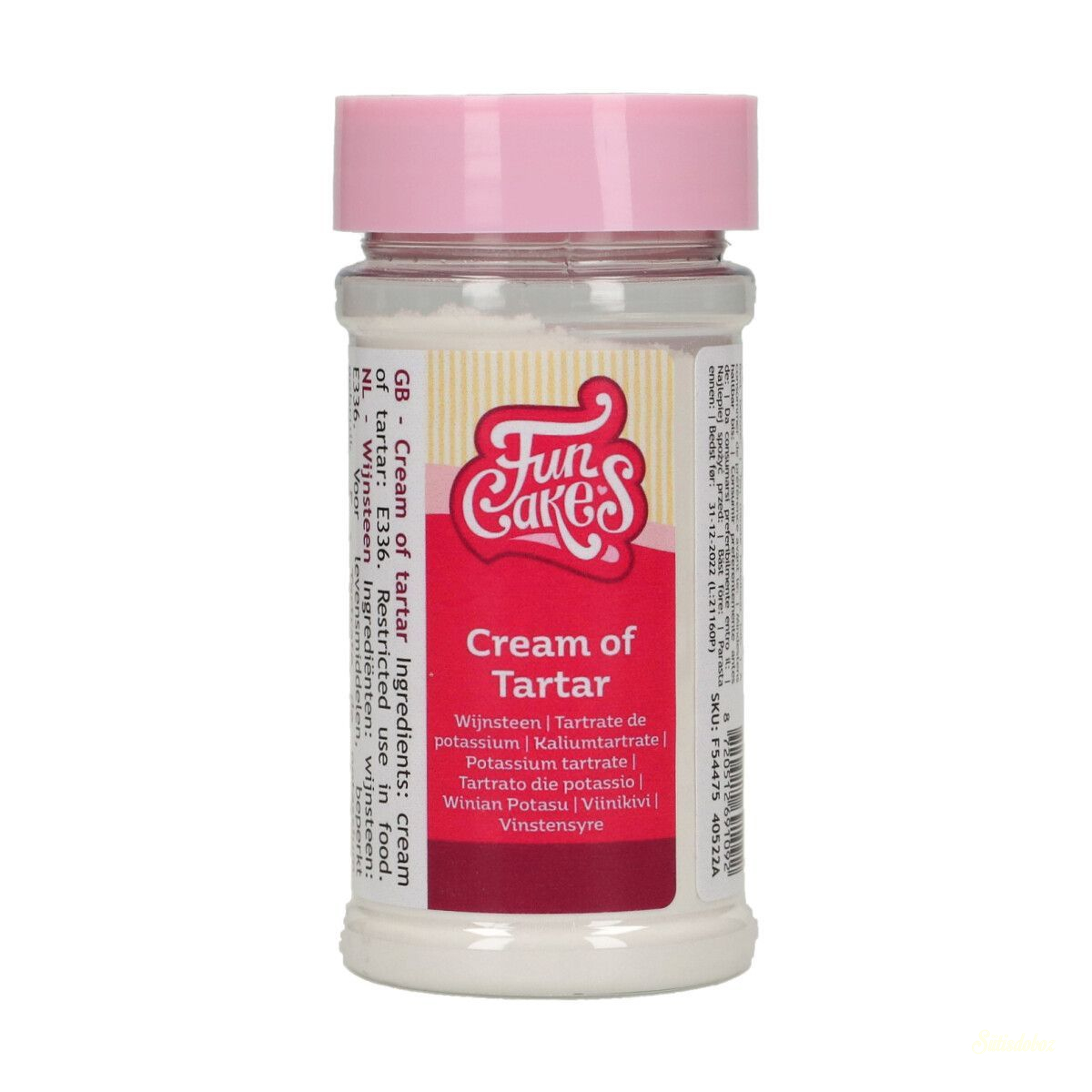 Funcakes Cream of tartar 80g