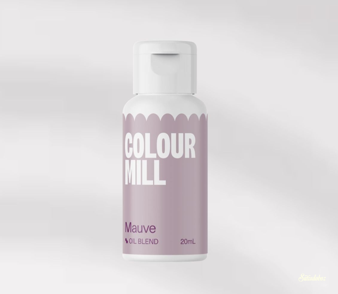 Colour Mill olaj bázisú ételfesték 20ml - Mauve Mályva