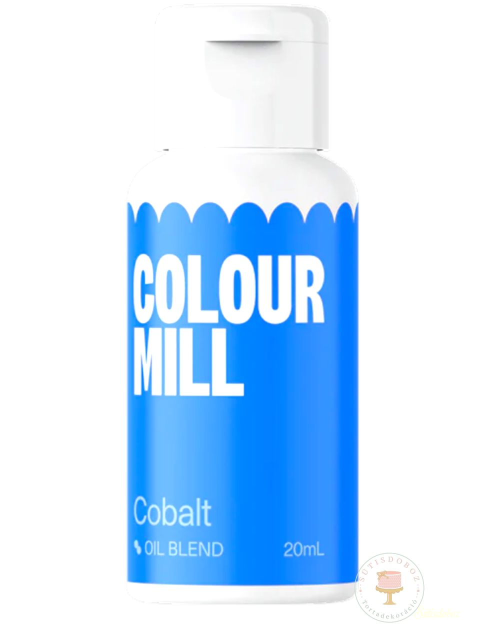 Colour Mill olaj bázisú ételfesték 20ml - Cobalt Kobaltkék