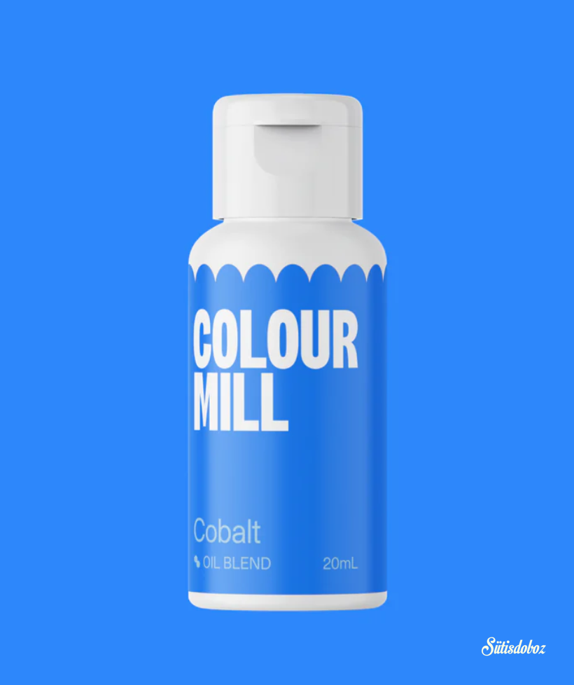 Colour Mill olaj bázisú ételfesték 20ml - Cobalt Kobaltkék