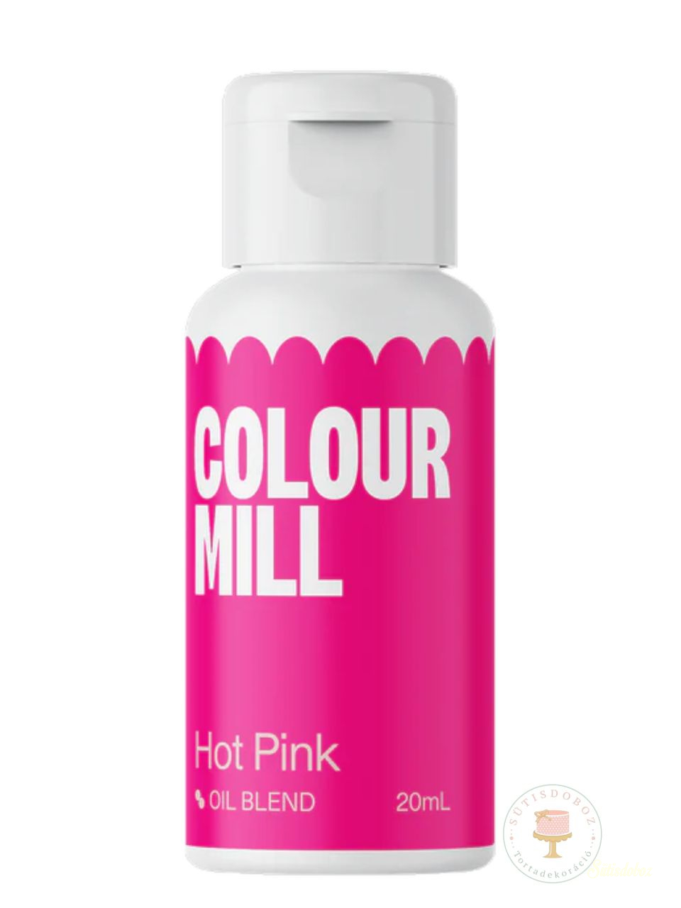 Colour Mill olaj bázisú ételfesték 20ml - Hot Pink