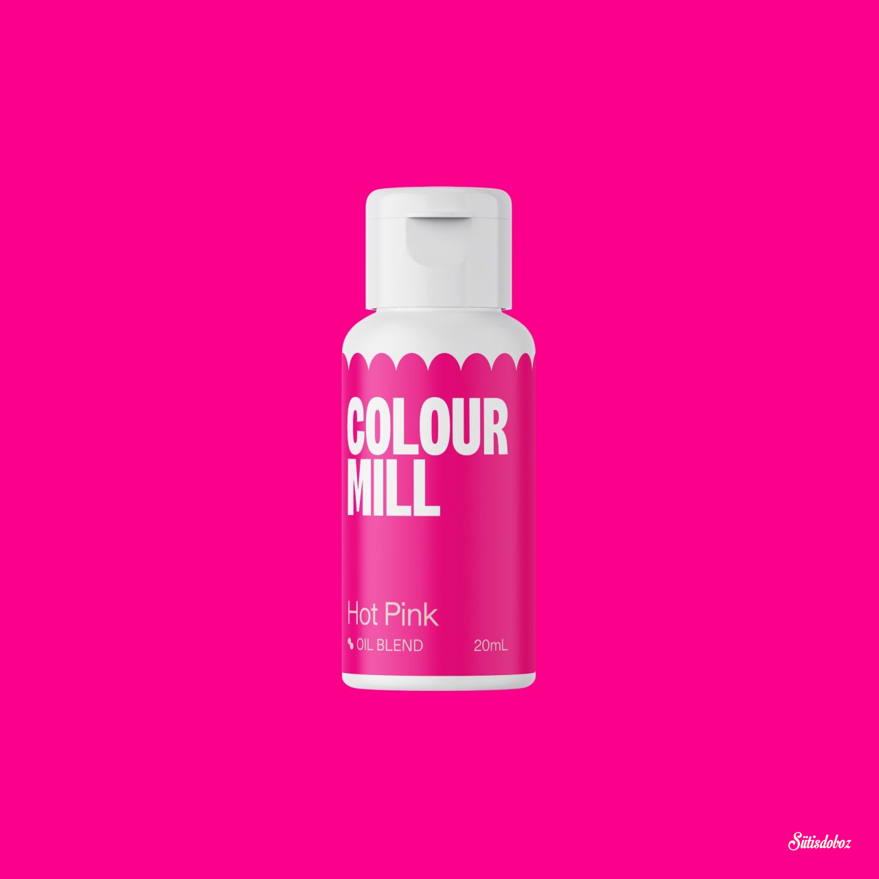 Colour Mill olaj bázisú ételfesték 20ml - Hot Pink