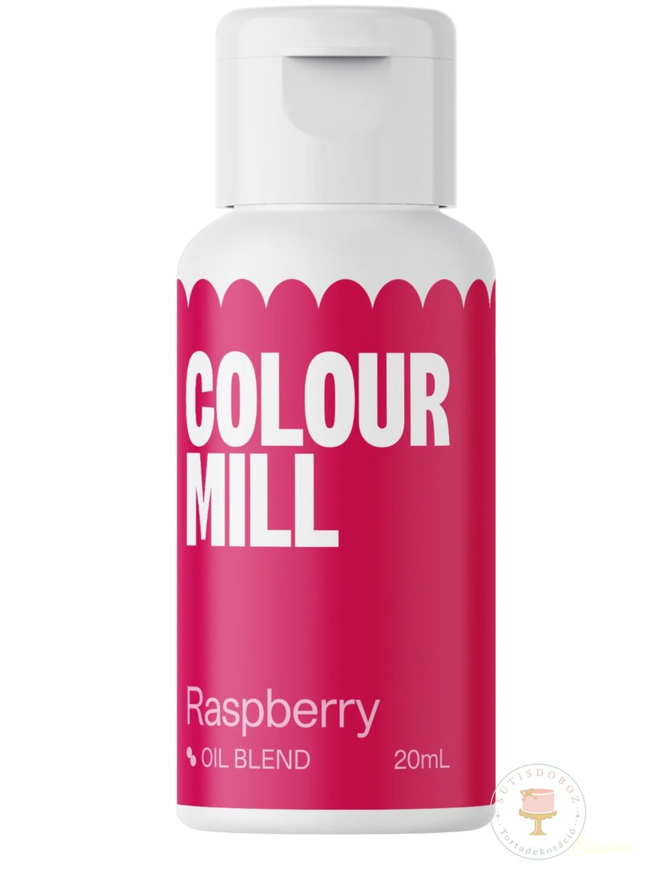 Colour Mill olaj bázisú ételfesték 20ml - Raspberry Málna