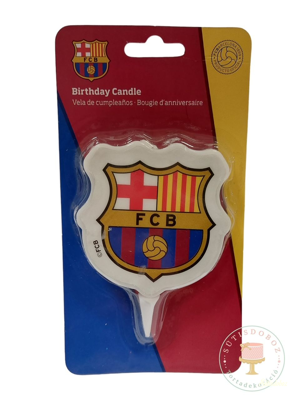 Barcelona gyertya 1db 