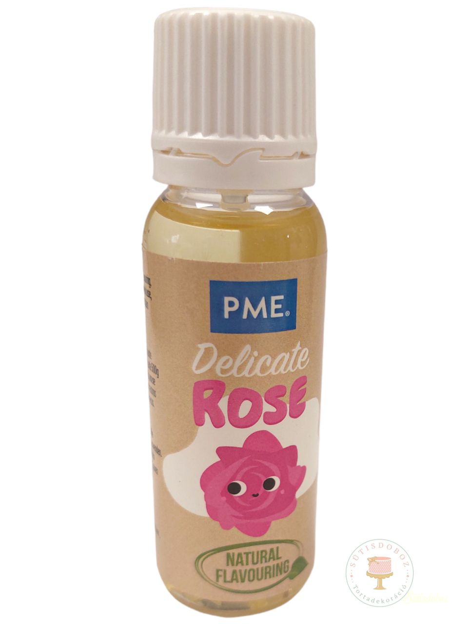 PME 100% természetes aroma - Rózsa 25g