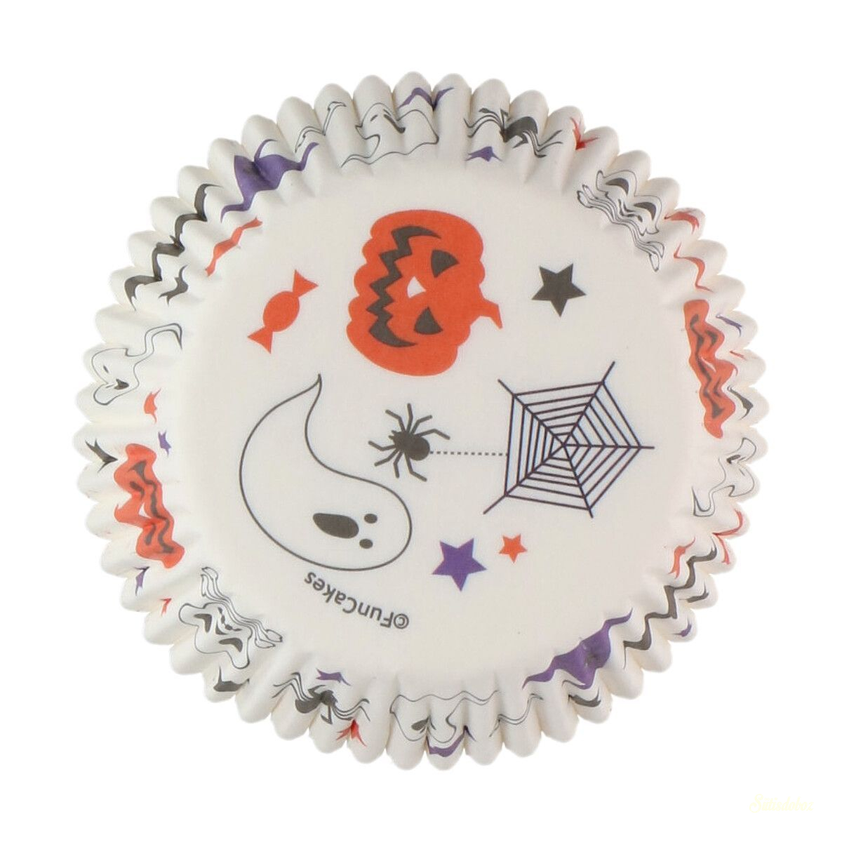 Funcakes muffinpapír 48db - Halloween