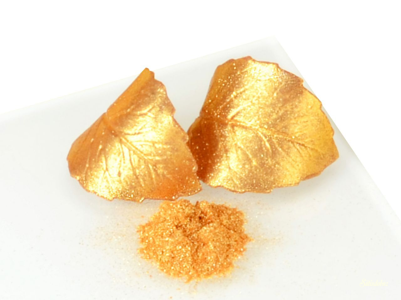CM ehető selyempor - Csillámló arany 10g