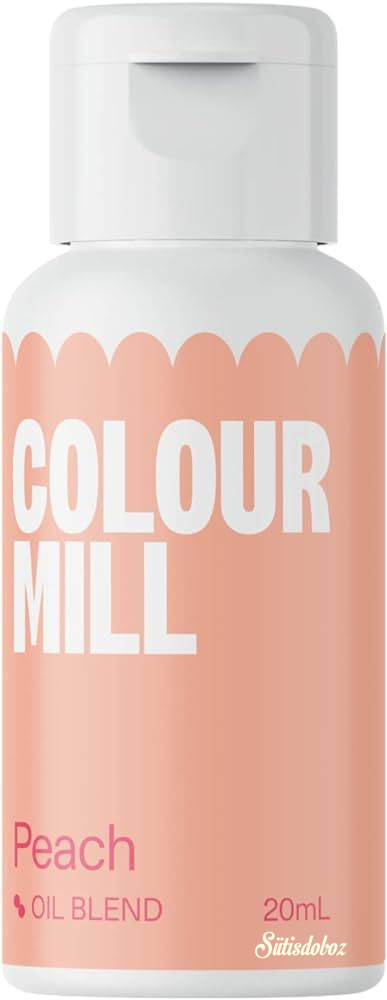 Colour Mill olaj bázisú ételfesték 20ml - Peach Barack
