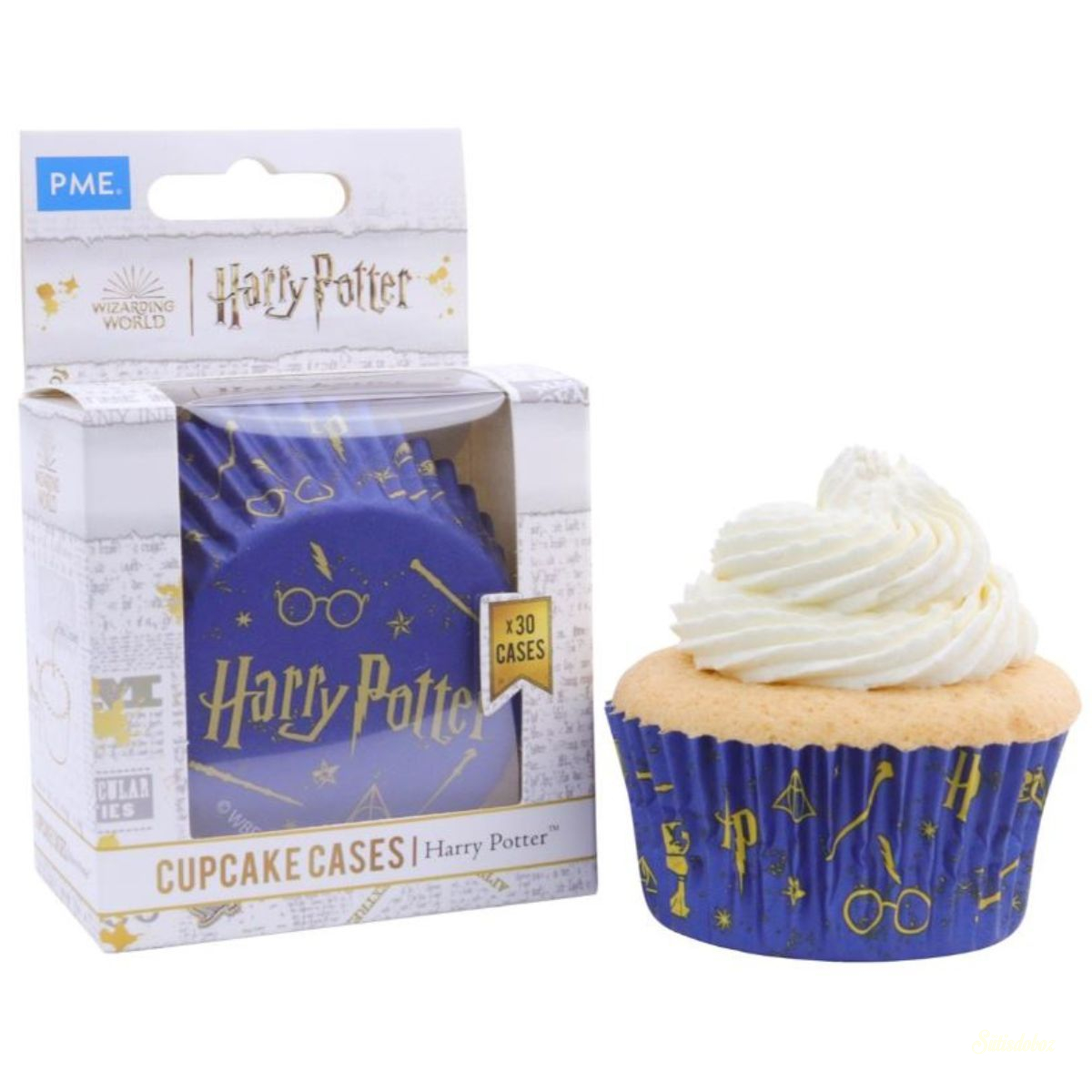PME fóliás muffinkapszli csomag 30 db - Harry Potter