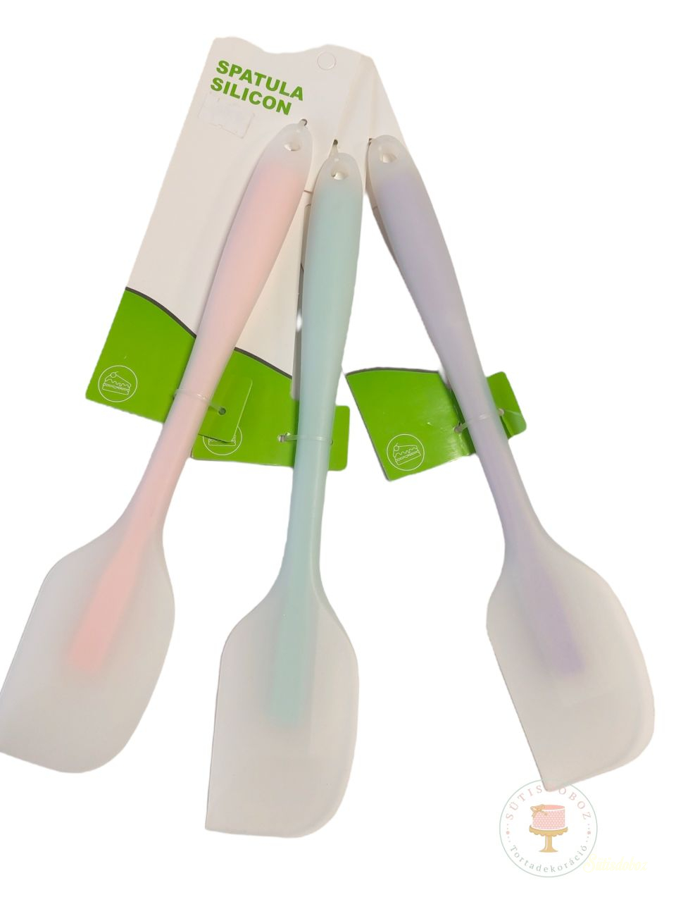 Szilikon spatula - Különböző színekben