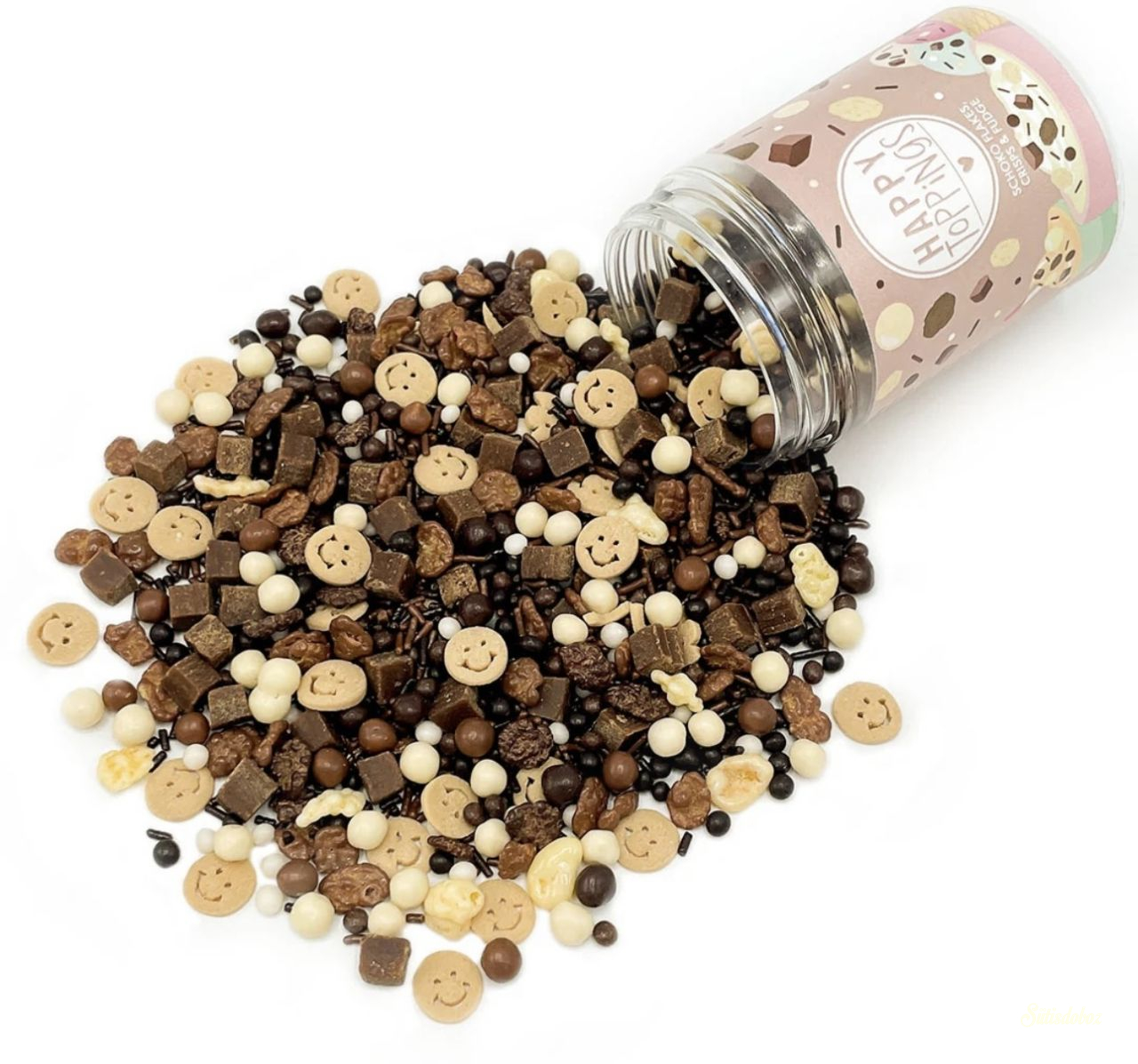 Happy TOPPING mix 70g - Choco Heaven