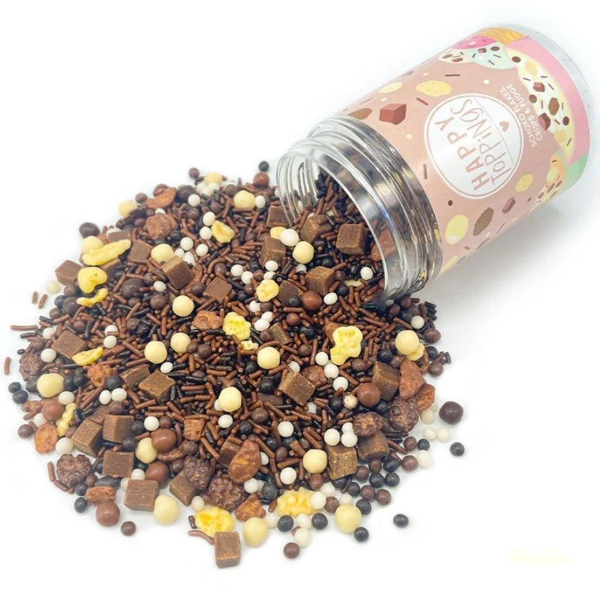 Happy TOPPING mix 70g - Choco Heaven