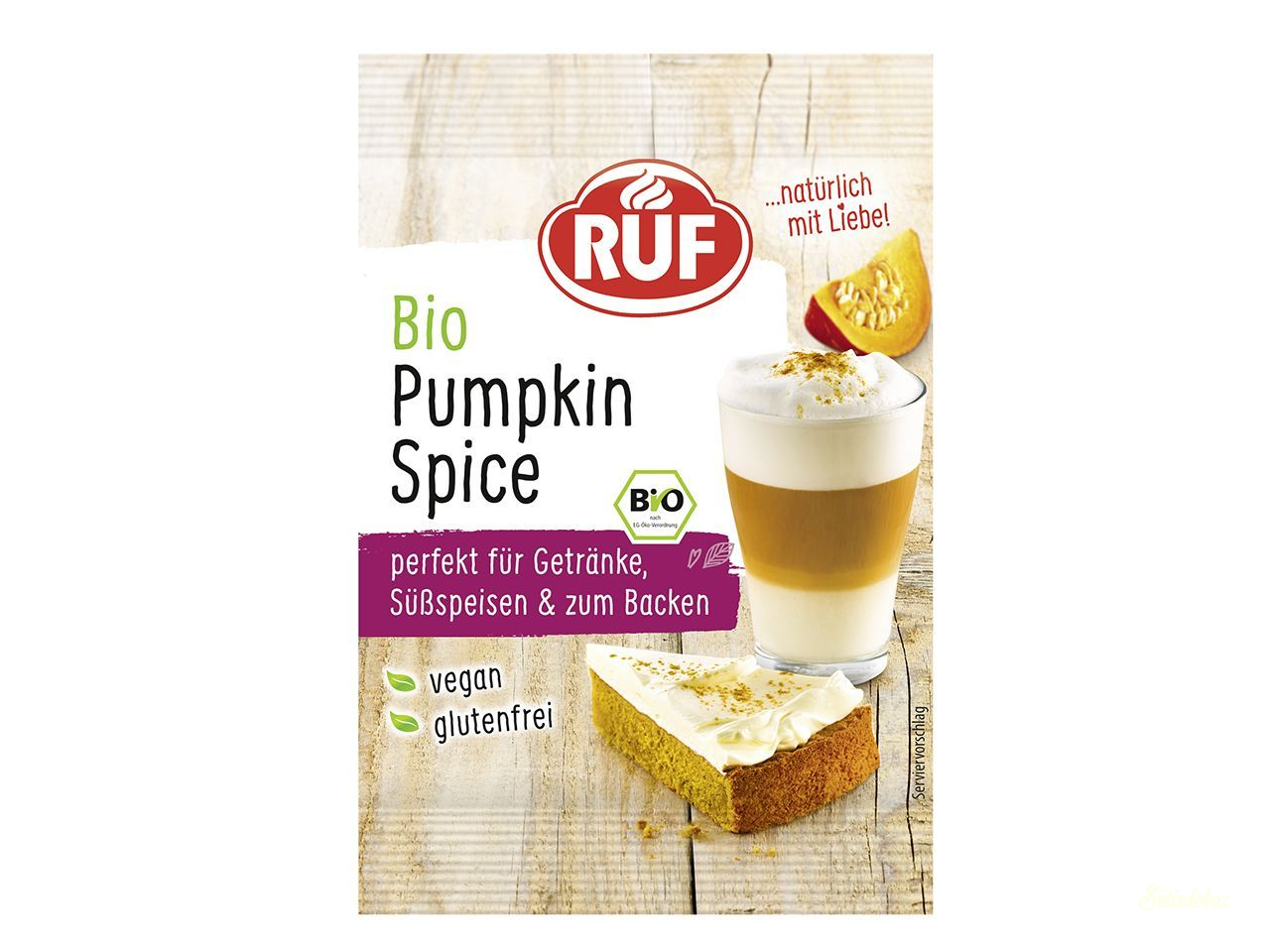 RUF BioPumpkin Spice - Fűszeres Sütőtök fűszerkeverék 10g