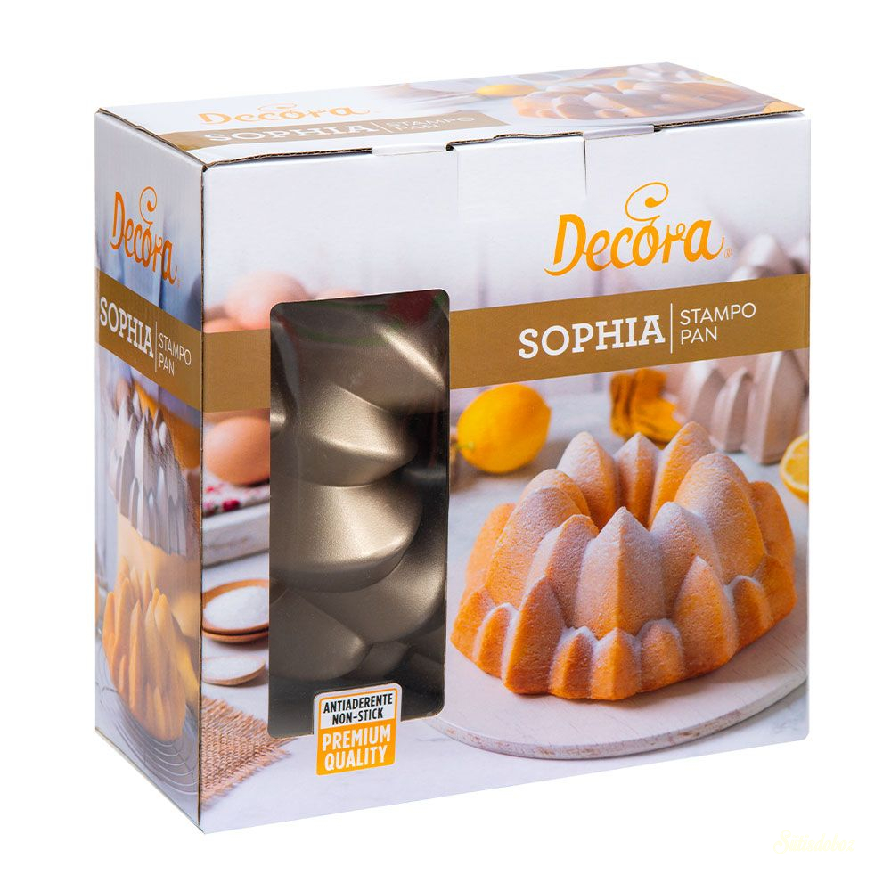 Decora prémium kuglóf forma - Sophia