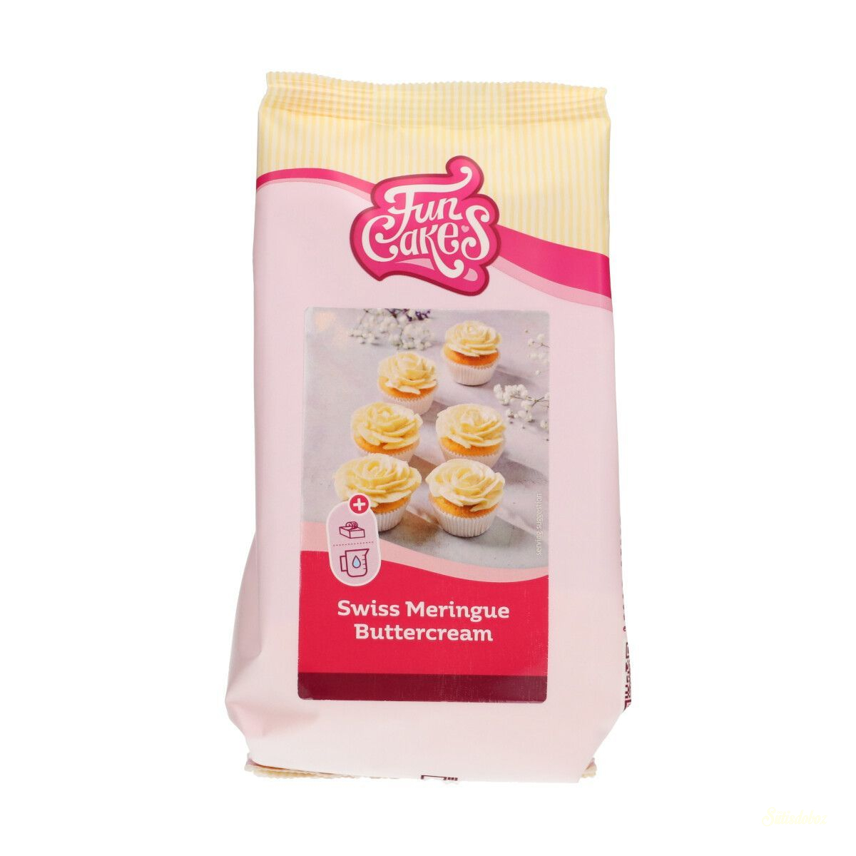 Funcakes Svájci vajkrém mix -400g
