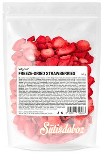 Vilgain liofilizált eper - 50g