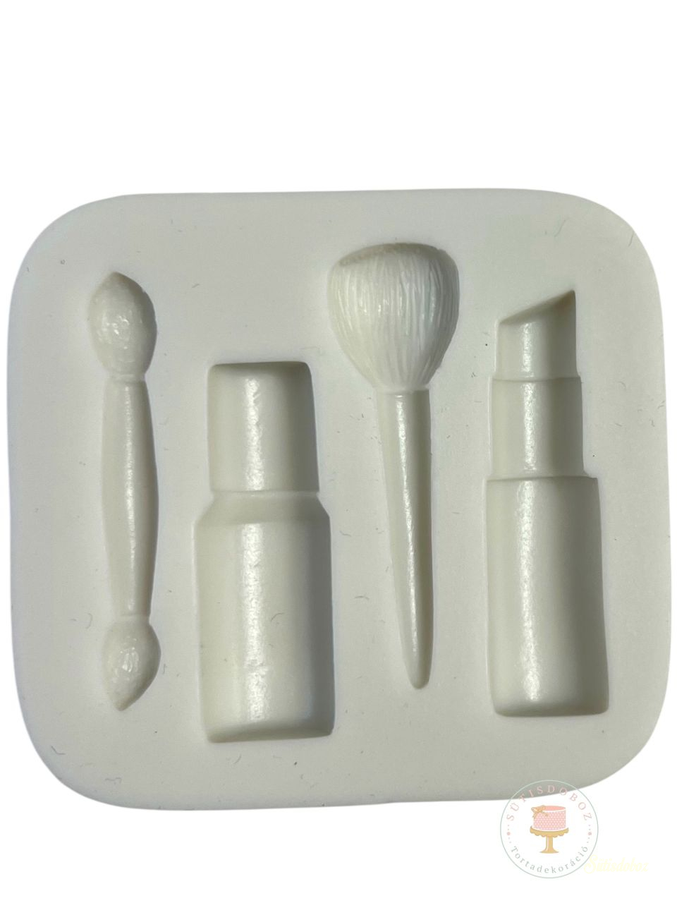 Szilikon fondant forma -Sminkes
